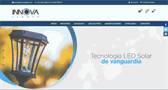 Desktop Screenshot of innovalights.com